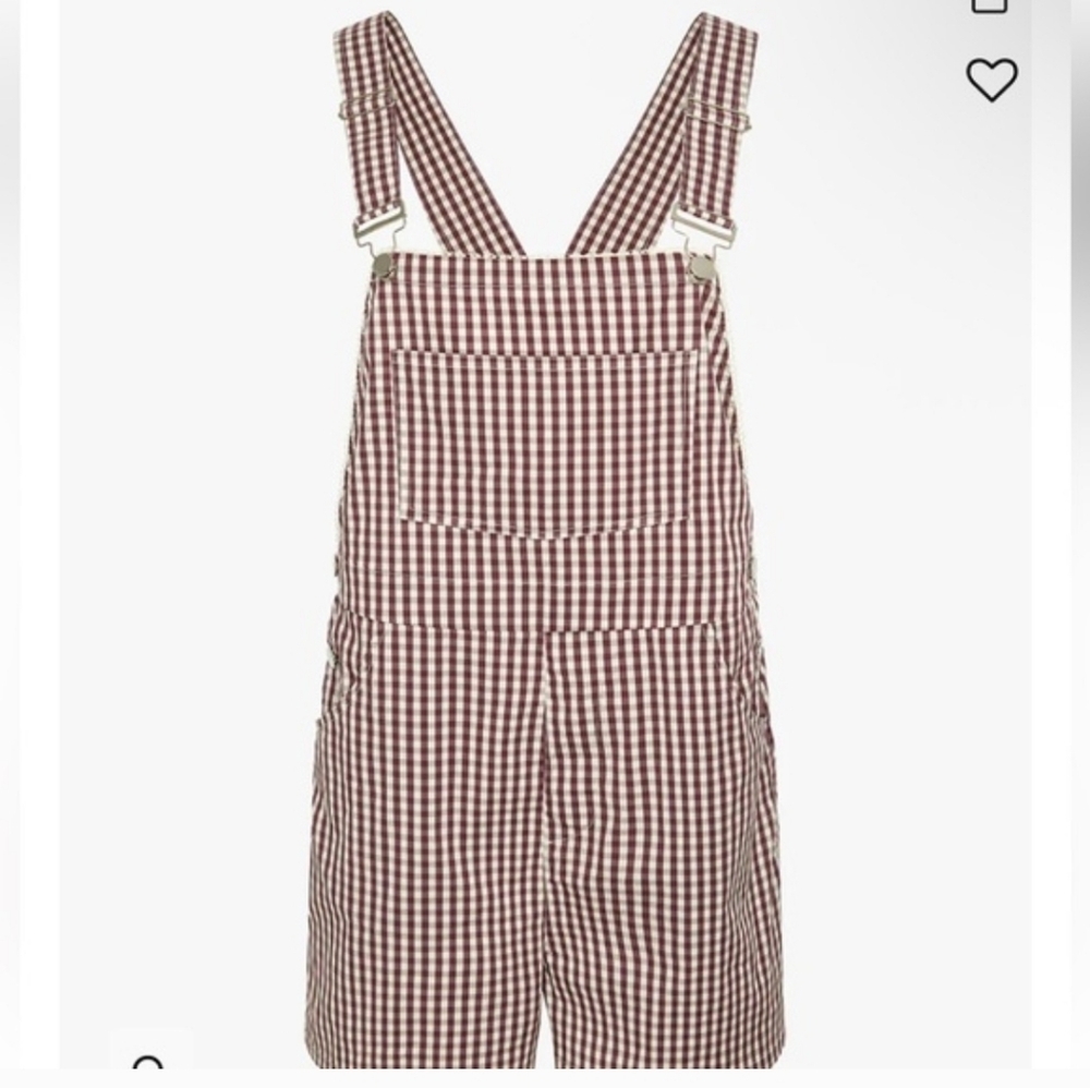 WeWoreWhat Basic Short Overall NWT - image 4